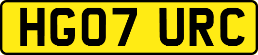 HG07URC