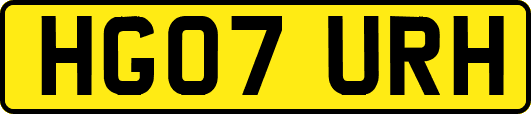 HG07URH