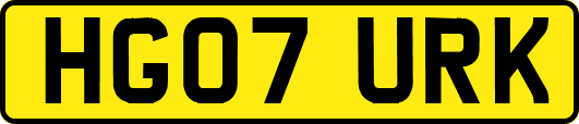 HG07URK
