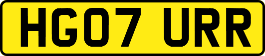 HG07URR