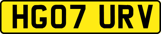 HG07URV