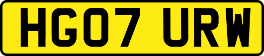 HG07URW