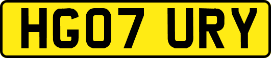 HG07URY