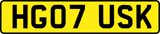 HG07USK