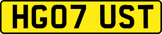 HG07UST