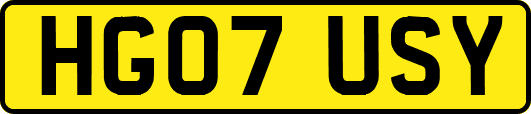 HG07USY