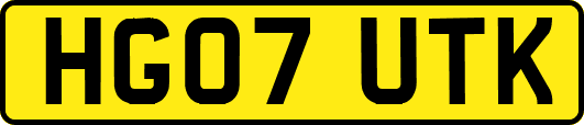HG07UTK
