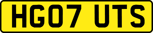 HG07UTS