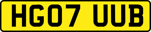 HG07UUB
