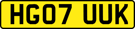 HG07UUK