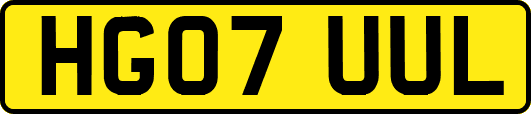 HG07UUL