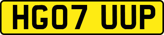 HG07UUP