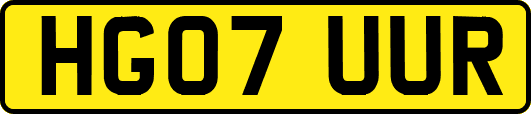 HG07UUR
