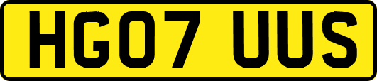 HG07UUS