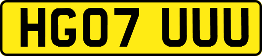 HG07UUU