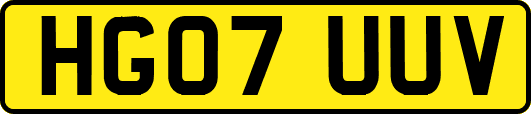 HG07UUV