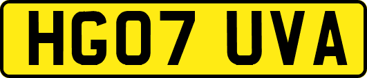 HG07UVA