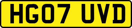 HG07UVD