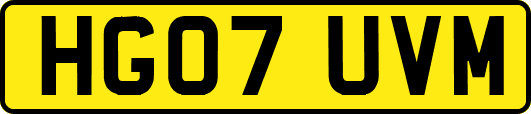 HG07UVM