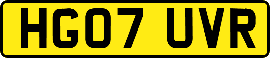 HG07UVR