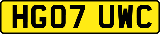 HG07UWC