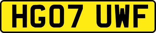HG07UWF
