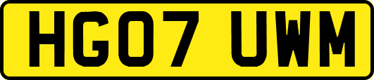 HG07UWM