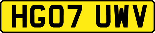HG07UWV
