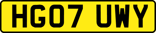 HG07UWY