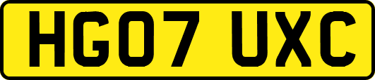 HG07UXC