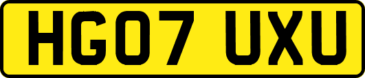 HG07UXU