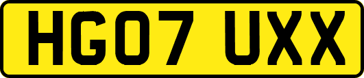 HG07UXX