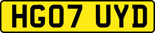 HG07UYD