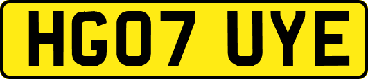 HG07UYE