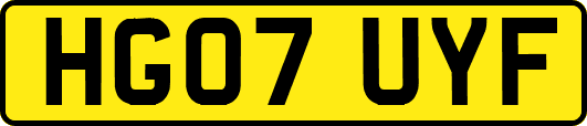 HG07UYF