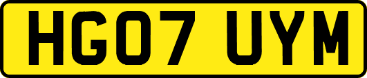 HG07UYM