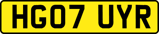 HG07UYR