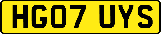 HG07UYS