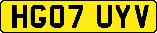 HG07UYV
