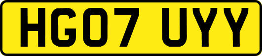HG07UYY