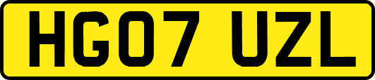 HG07UZL