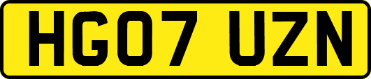 HG07UZN
