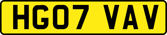 HG07VAV