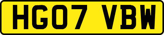 HG07VBW