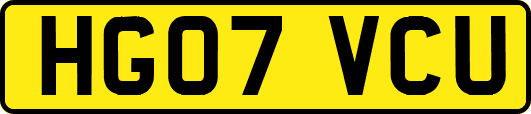 HG07VCU