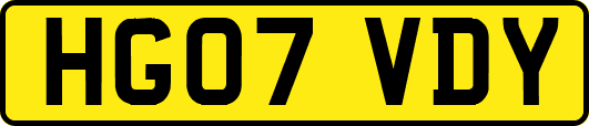HG07VDY
