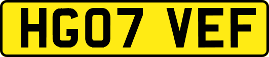 HG07VEF