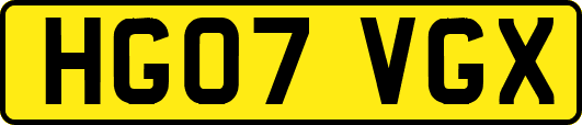HG07VGX