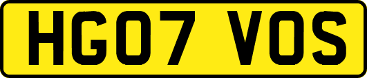 HG07VOS