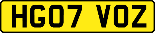 HG07VOZ